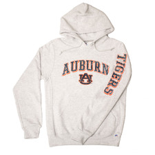 light grey Auburn Tigers hoodie